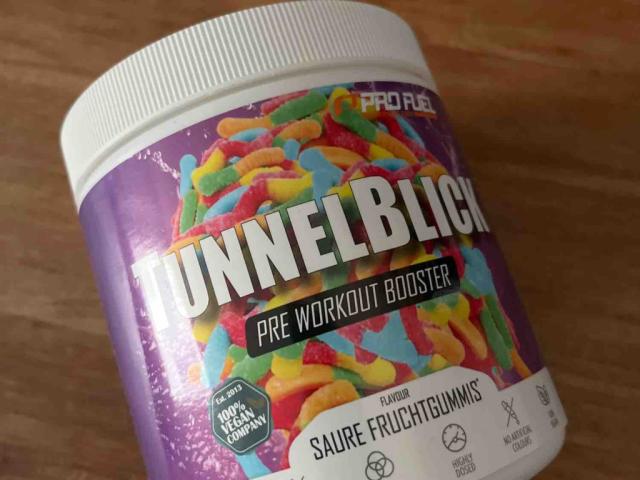 Tunnelblick Pre Workout Booster, Saure Fruchtgummis by Gauxi | Hochgeladen von: Gauxi