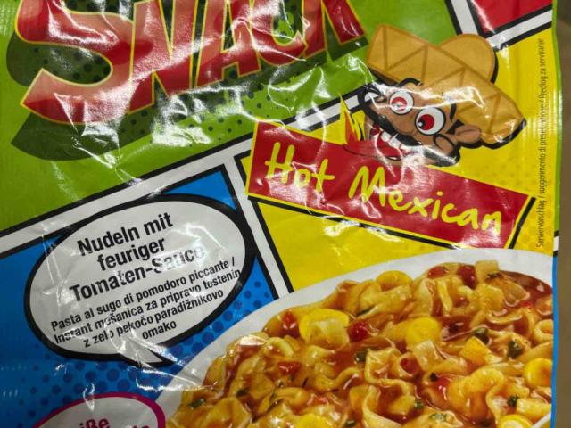 Super Snack Hot Mexican, 53% Teigware Pasta von deineMama333 | Hochgeladen von: deineMama333