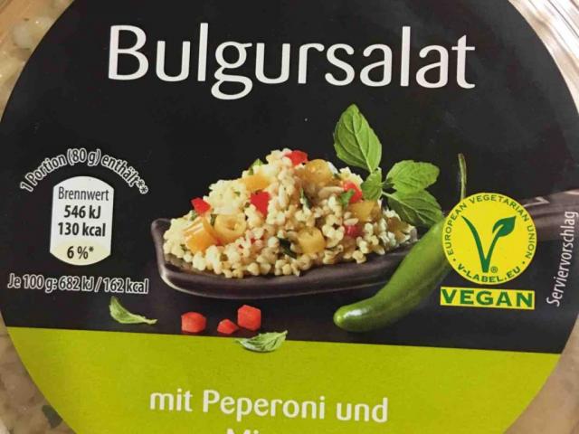 Bulgursalat mit Peperoni und Minze von xChief | Hochgeladen von: xChief