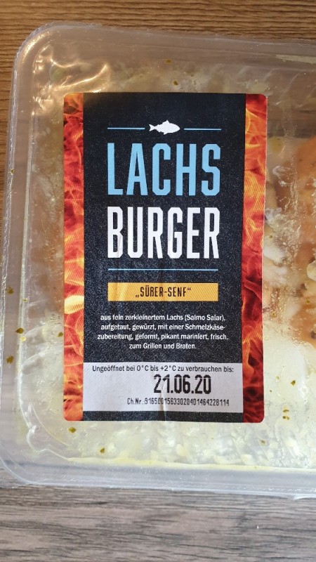 Lachs Burger, Süßer-Senf von Schnorzela | Hochgeladen von: Schnorzela
