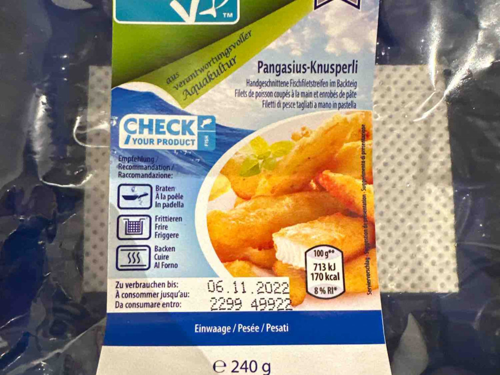 Pangasius-Knusperli von RomanSuisse | Hochgeladen von: RomanSuisse