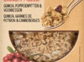 Bio Crunchy Muesli, Quinoa, Kürbiskerne &amp; Cranberrie | Hochgeladen von: jixi78