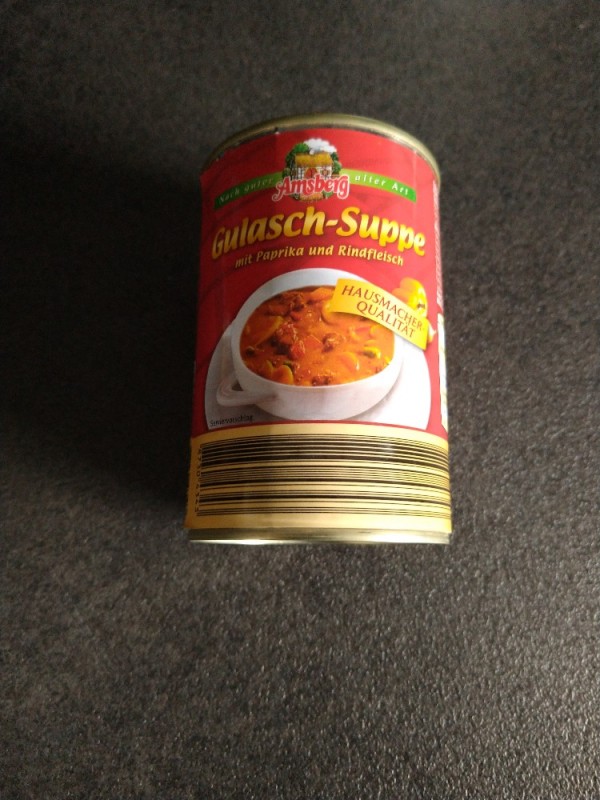 Gulasch-Suppe, mit Paprika und Rindfleisch von Einfach.ich.31 | Hochgeladen von: Einfach.ich.31