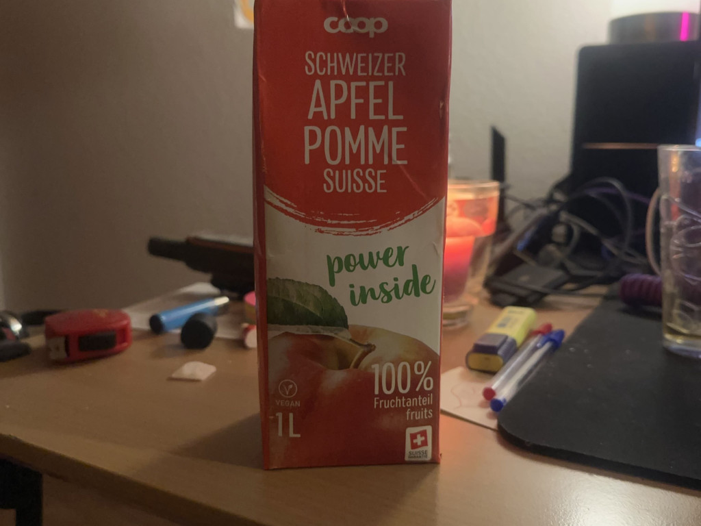 Schweizer Apfel, 100% Fruchtanteil von keitovr | Hochgeladen von: keitovr