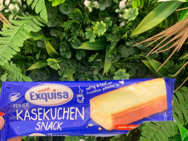 Exquisa Käsekuchen Snack by lol1953129 | Uploaded by: lol1953129