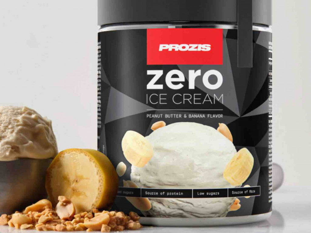 Zero Ice Cream, Peanut Butter Banana Flavour von LauraRosco | Hochgeladen von: LauraRosco