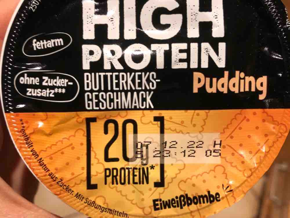 High Protein Pudding Butterkeks von PeanutButterAndNutella | Hochgeladen von: PeanutButterAndNutella