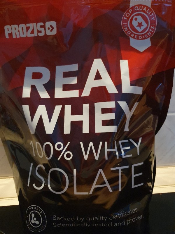 Real Whey 100% Whey Isolate, White Chocolate-Raspberry von Eric  | Hochgeladen von: Eric Laudel