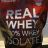 Real Whey 100% Whey Isolate, White Chocolate-Raspberry von Eric  | Hochgeladen von: Eric Laudel