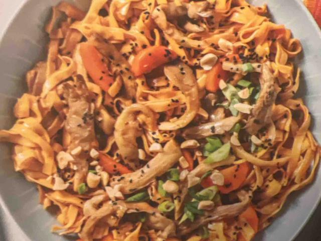 Nigella-Chilinudeln mit Pulled  Mushrooms von IBastiI | Hochgeladen von: IBastiI