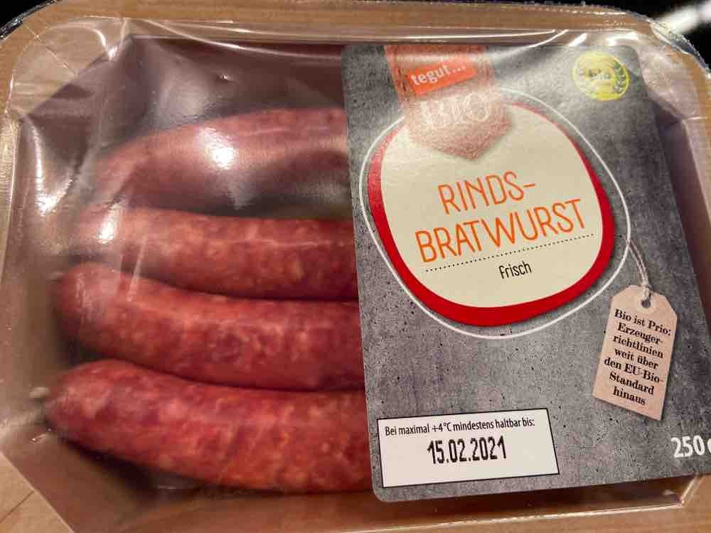 Bio Rinds-Bratwurst, friscj von carter | Hochgeladen von: carter
