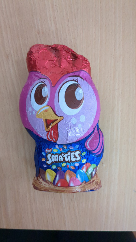 Smarties Osterhuhn von sarahlena | Hochgeladen von: sarahlena