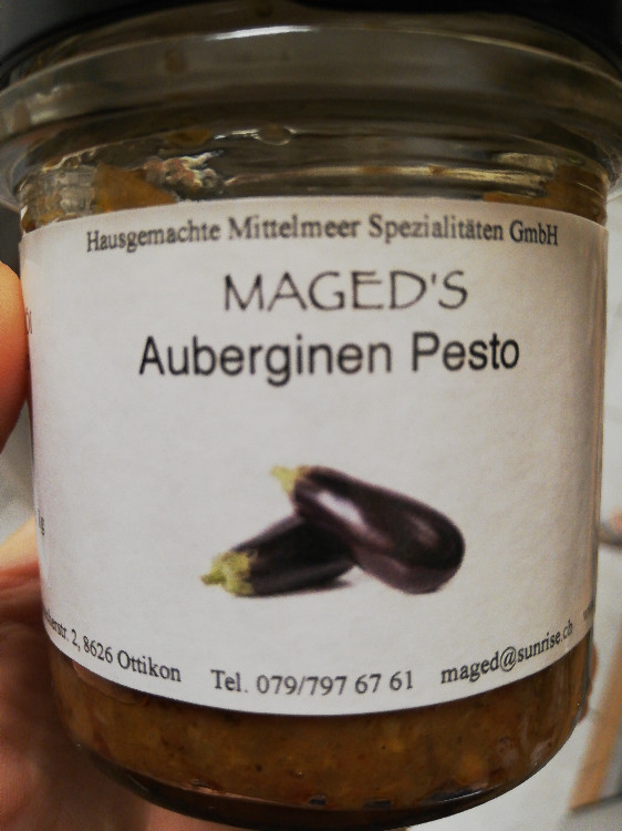 Mageds Auberginen Pesto von Schafgesang | Hochgeladen von: Schafgesang