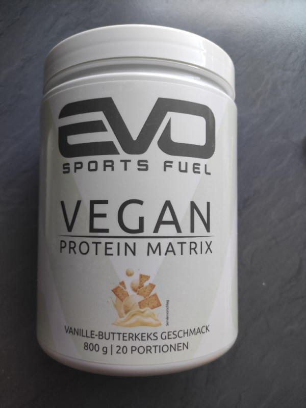 Vegan Protein Matrix, Vanille Butterkeks von Wc3nte | Hochgeladen von: Wc3nte