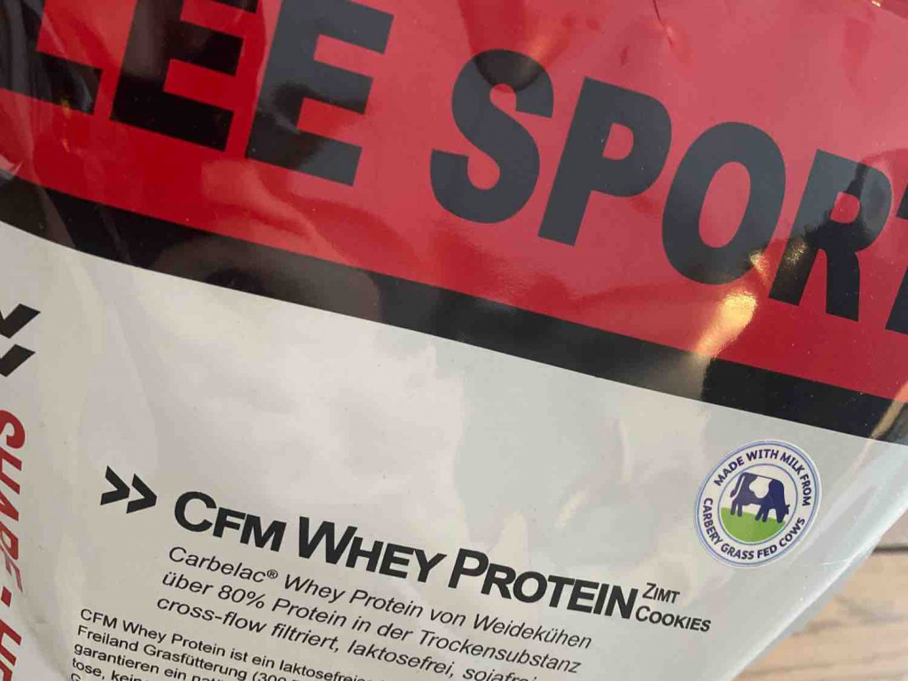 CFM Whey Protein (Zimt Cookies) von Toppi | Hochgeladen von: Toppi