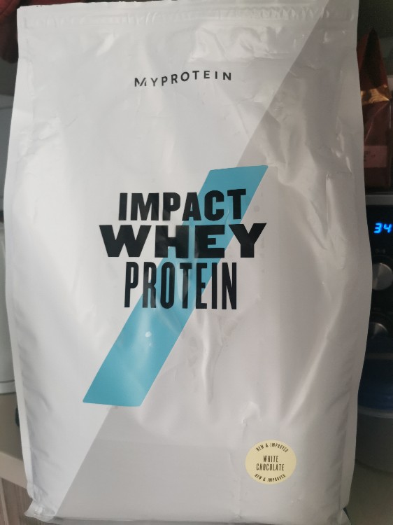 Impact Whey Protein, White Chocolate von Engin Arslan | Hochgeladen von: Engin Arslan