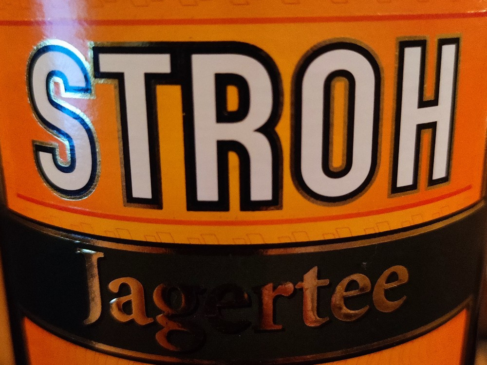 Stroh Jagertee, 40% von herrmeline | Hochgeladen von: herrmeline