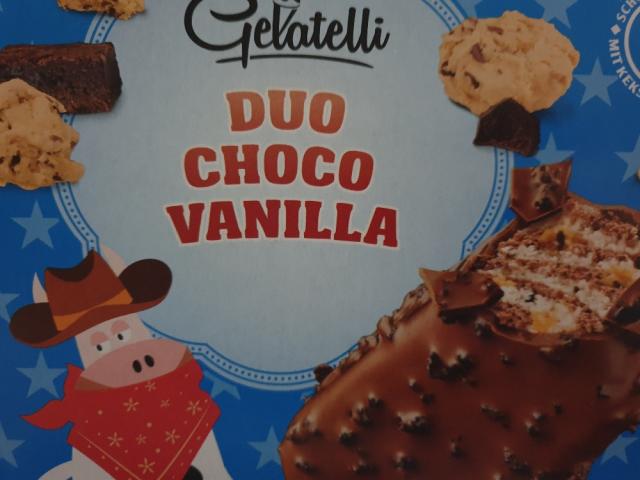 Duo Choco Vanilla, Schoko & Vanille mit Keksteigstückchen vo | Hochgeladen von: NaughtyNelly