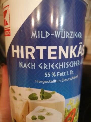 Hirtenkäse, 55% Fett von bbleriinaa | Hochgeladen von: bbleriinaa