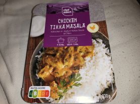 Chicken tikka masala mit Reis  | Hochgeladen von: rks