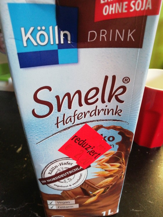 Smelk® Haferdrink, Schokoladen-Geschmack von Mirabella35 | Hochgeladen von: Mirabella35