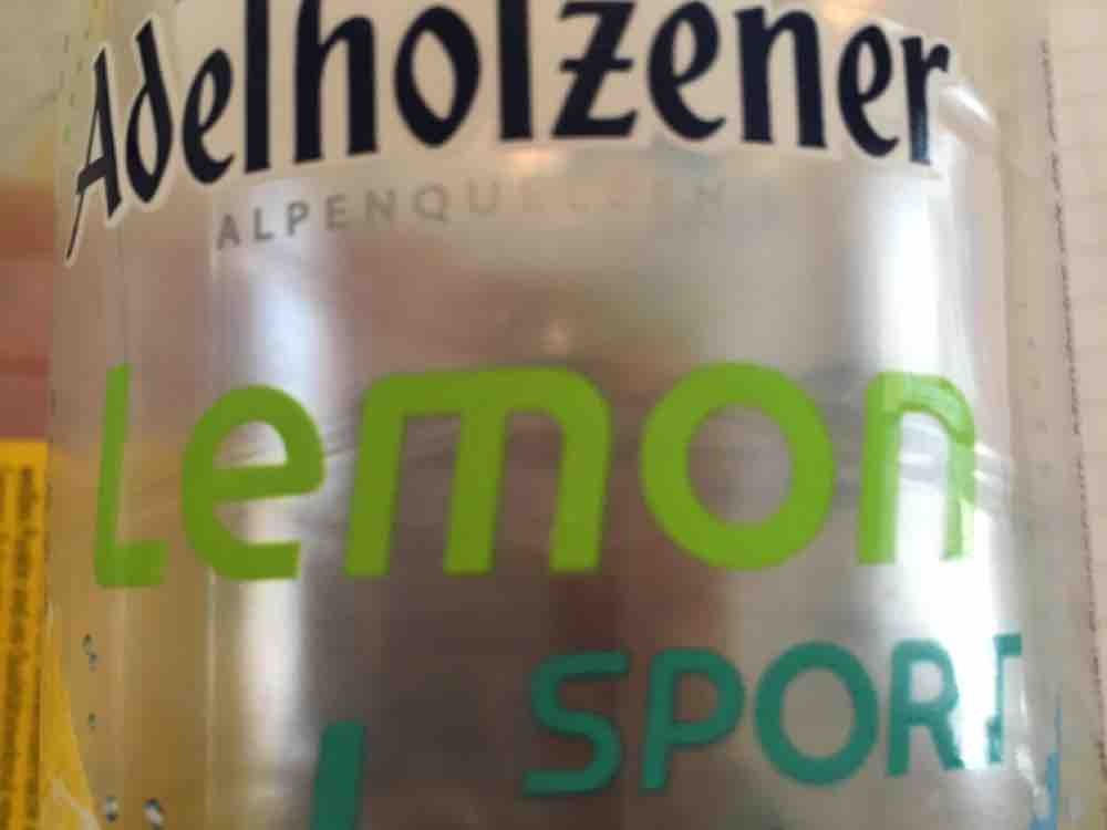 Lemon Sport, Vitamine und Mineralien von bergerstb | Hochgeladen von: bergerstb
