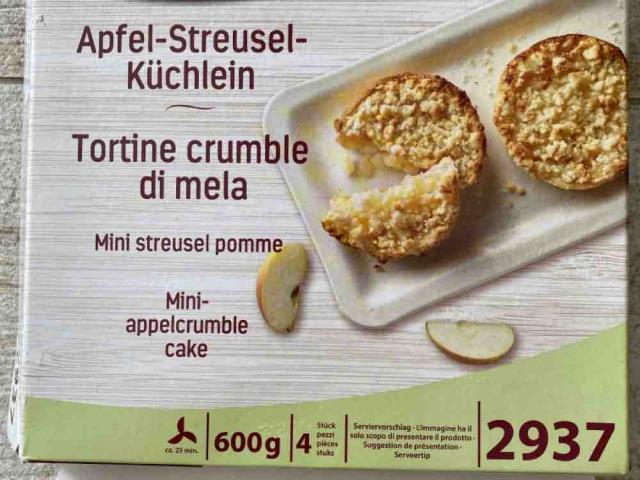 Apfel-Streusel-Küchlein von Gumbi | Hochgeladen von: Gumbi