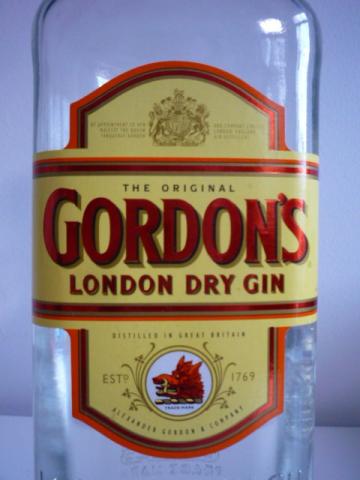 Gordons London Dry Gin | Hochgeladen von: pedro42