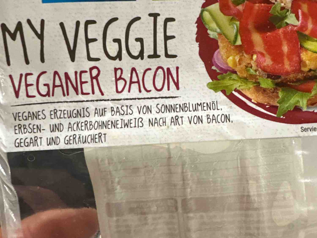 My Veggie Veganer Bacon von CyanKillsEcoli | Hochgeladen von: CyanKillsEcoli
