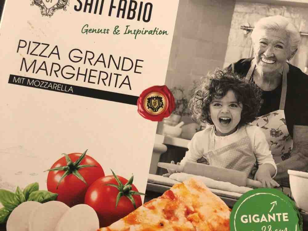 Pizza Grande Margherita von luckytobi | Hochgeladen von: luckytobi