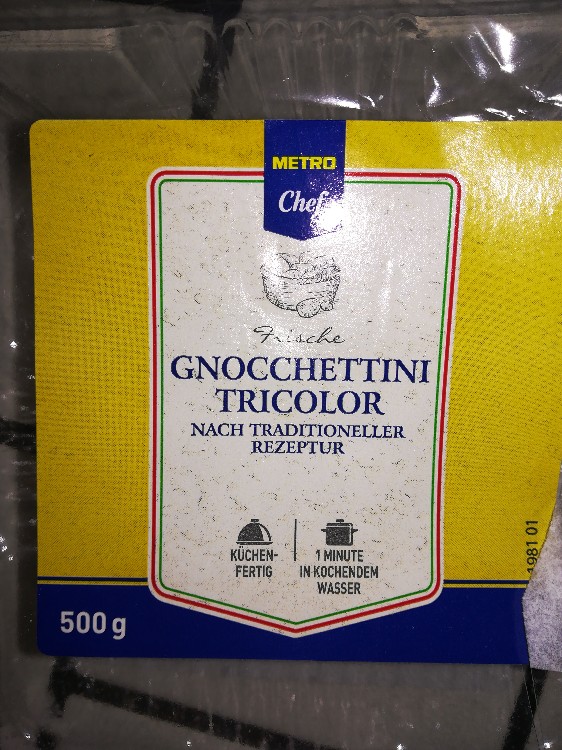 Gnocchettini tricolor von melinagina599 | Hochgeladen von: melinagina599