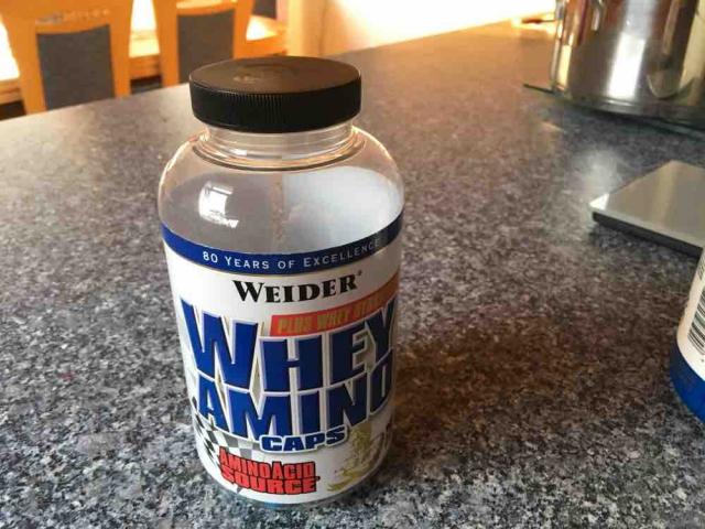 Whey Aminos von Loretta | Hochgeladen von: Loretta