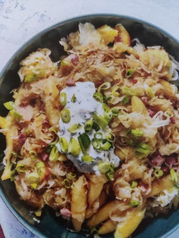 Hello Fresh Schupfnudelpfanne mit Sauerkraut von boah ey | Hochgeladen von: boah ey