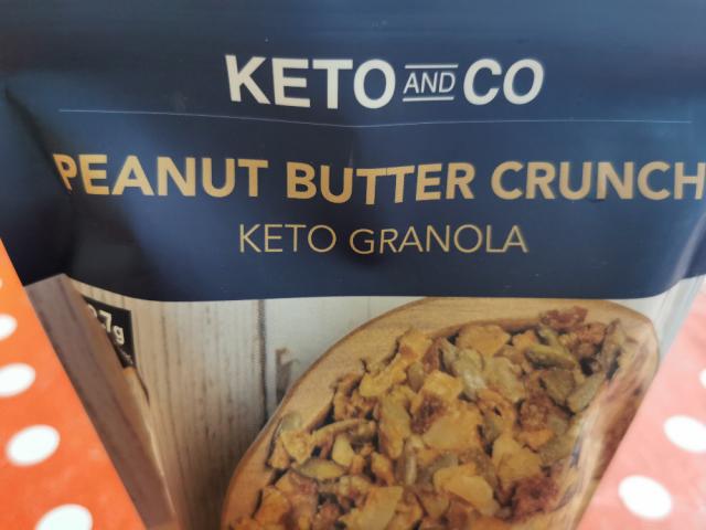 Keto and Co Granola, Peanut Butter Crunch by cannabold | Uploaded by: cannabold