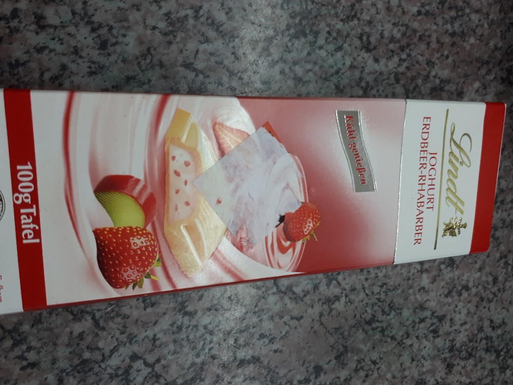 Joghurt Erdbeer-Rhabarber von Mao75 | Hochgeladen von: Mao75