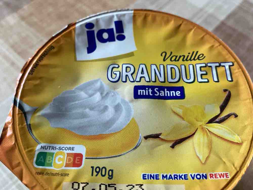 Granduett Vanille, mit Sahne von Perle69 | Hochgeladen von: Perle69