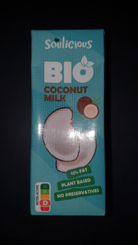 Bio Coconut Milk, 12% Fett von miri.82. | Hochgeladen von: miri.82.