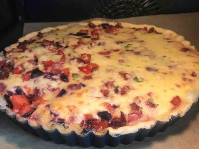 vegetarische Quiche von BibiPuhl | Hochgeladen von: BibiPuhl