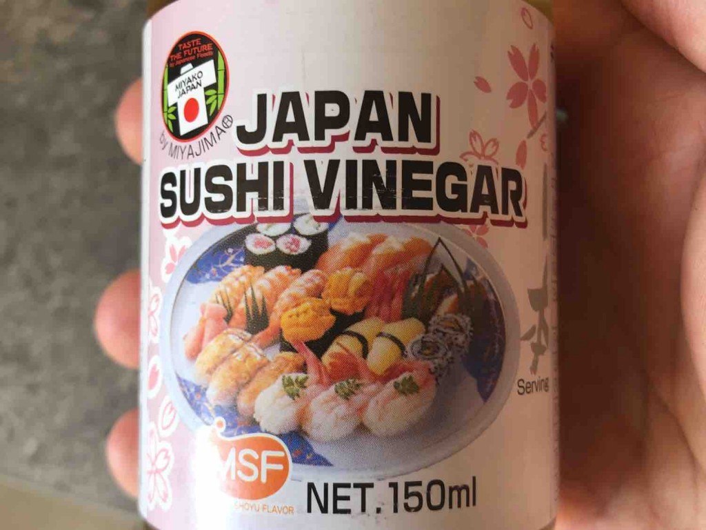 Japan Sushi Vinegar, Sushi-Reisessigzubereitung (Sushi Su) von janyuk687 | Hochgeladen von: janyuk687