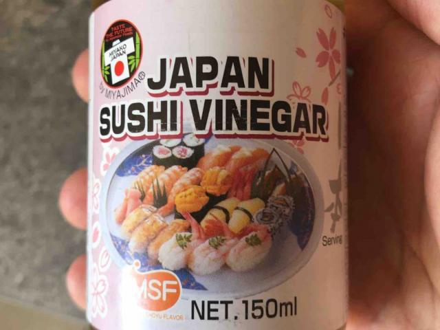Japan Sushi Vinegar, Sushi-Reisessigzubereitung (Sushi Su) von j | Hochgeladen von: janyuk687