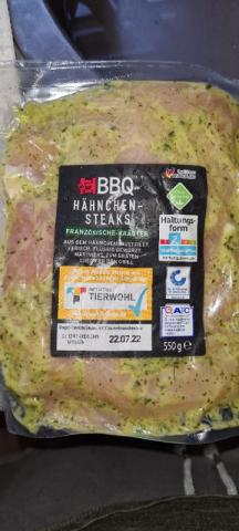 BBQ Hähnchen-Steaks, Französische Kreuter von milkiwilki | Hochgeladen von: milkiwilki