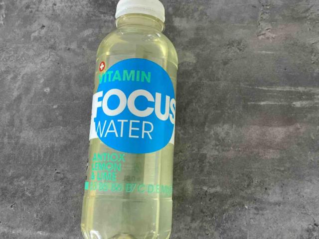 Focus Water Antiox Lemon & Lime von Ismail01a | Hochgeladen von: Ismail01a