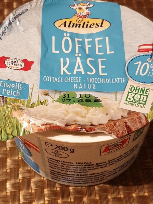Cottage Cheese, natur, 10% F.i.T. von christinep07593 | Hochgeladen von: christinep07593