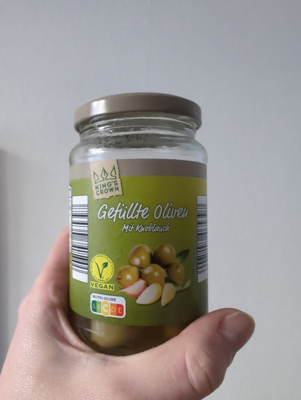 Oliven mit Knoblauch von Fastinator | Hochgeladen von: Fastinator