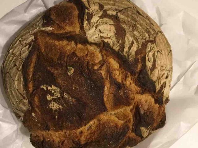 Huusbeck Sauerteigbrot, Dunkles Weizenbrot mit Roggensauerteig v | Hochgeladen von: helmi0947