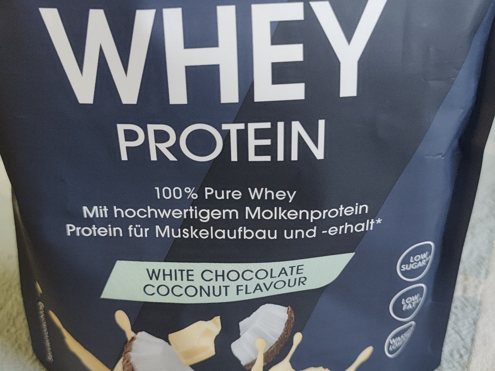 Whey Protein, white chocolate coconut flavor von mysport | Hochgeladen von: mysport Whey Protein, white chocolate coconut flavor von mysport | Hochgeladen von: mysport