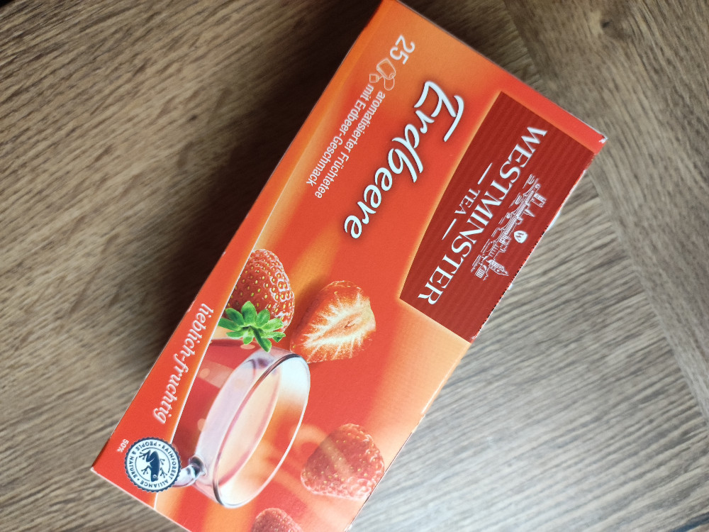 Westminster Tea, Erdbeere von sa.my_le | Hochgeladen von: sa.my_le