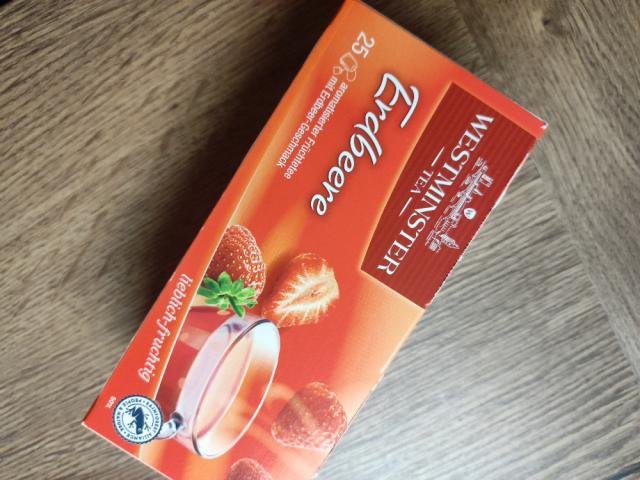 Westminster Tea, Erdbeere von sa.my_le | Hochgeladen von: sa.my_le