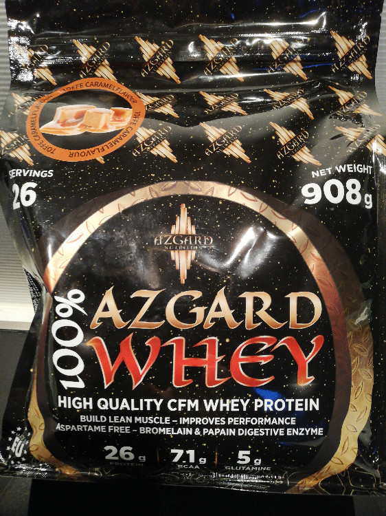 Azgard Whey, Toffe von Haxi | Hochgeladen von: Haxi