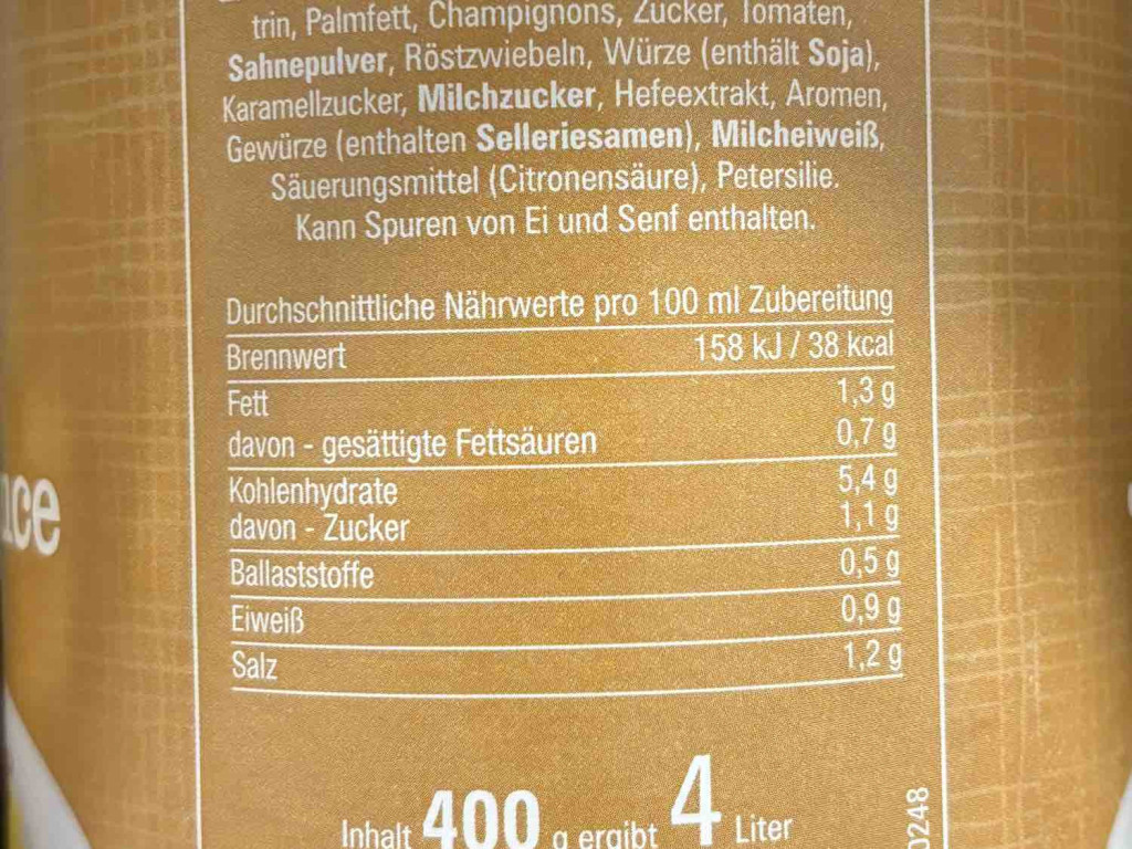 Tello Jäger-Sauce von MFurtwängler | Hochgeladen von: MFurtwängler